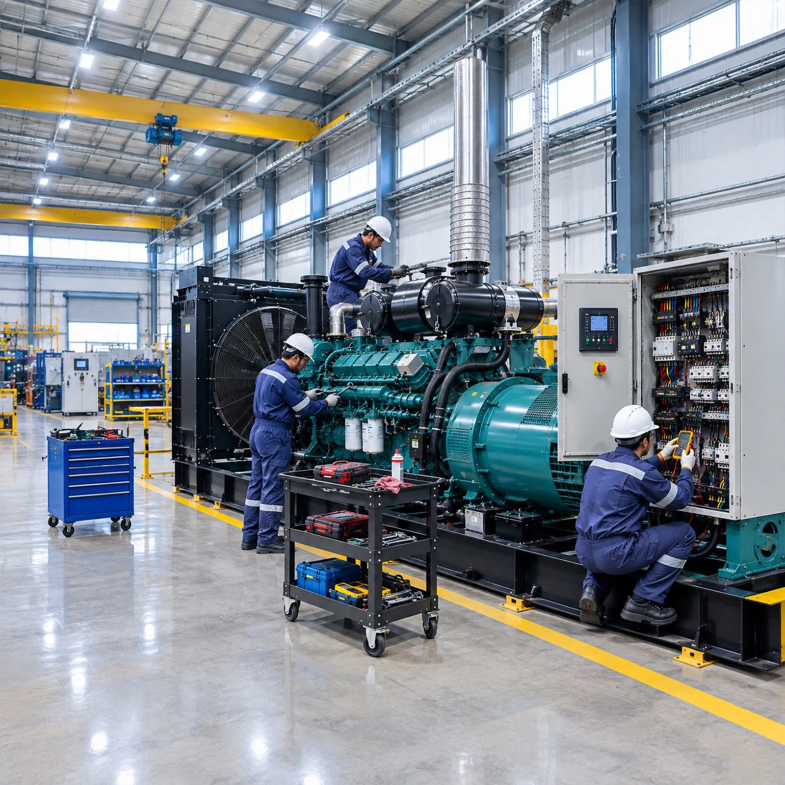 Industrial technical service
