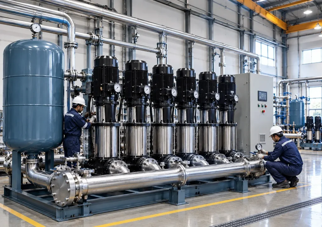Industrial Welding & Fabrication