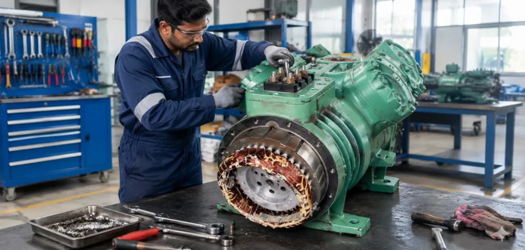 Industrial Maintenance Team